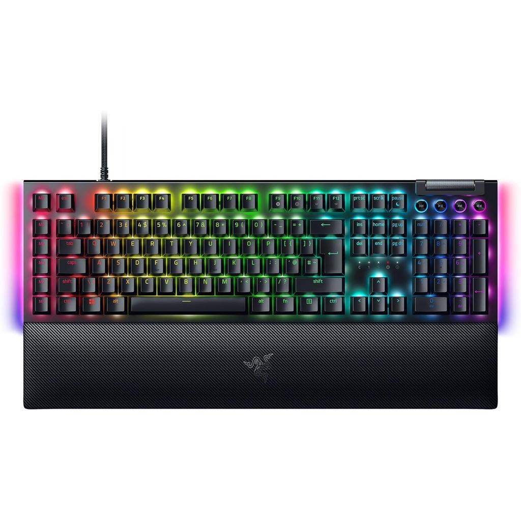 Clavier Qwerty Anglais (Uk) Rétroéclairé Razer Blackwidow V4