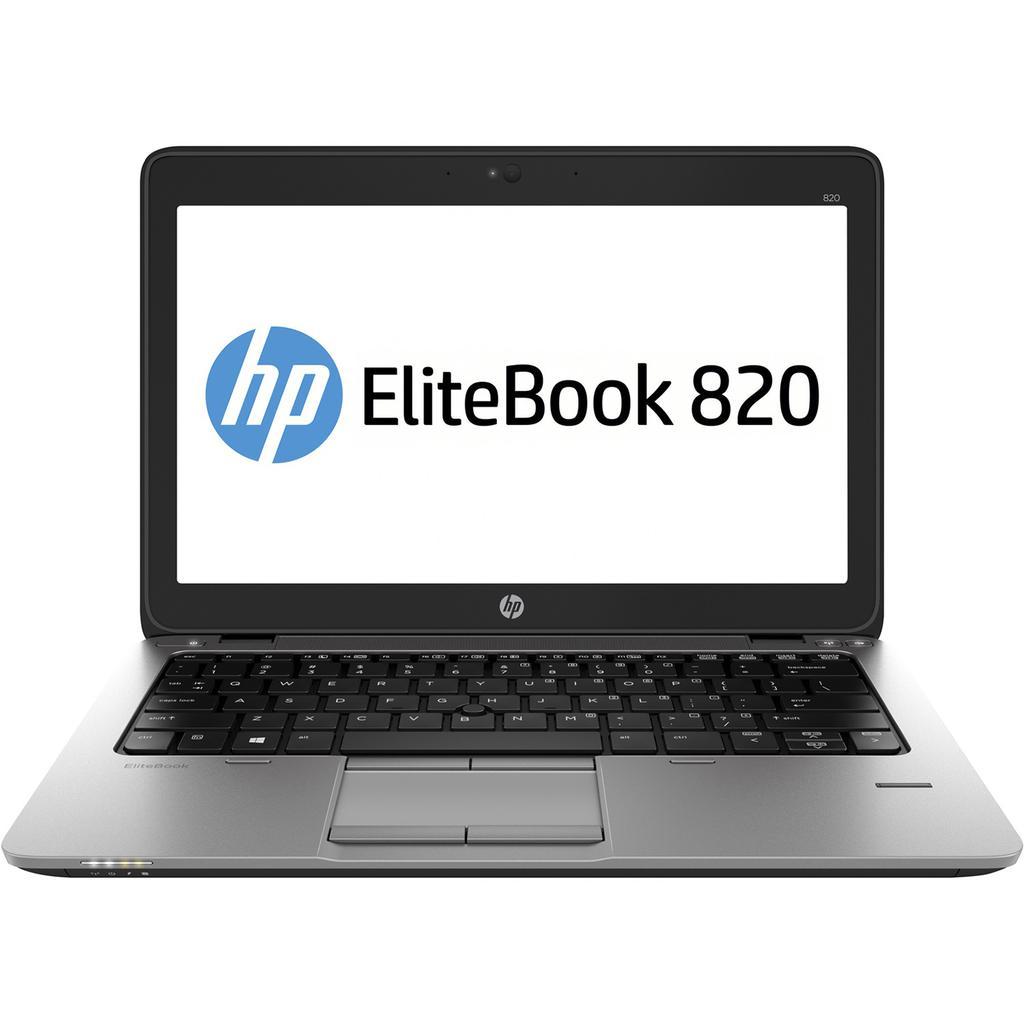 Hp EliteBook 820 G2 12" Core i5 2.2 GHz - SSD 256 GB - 4GB QWERTZ - Duits