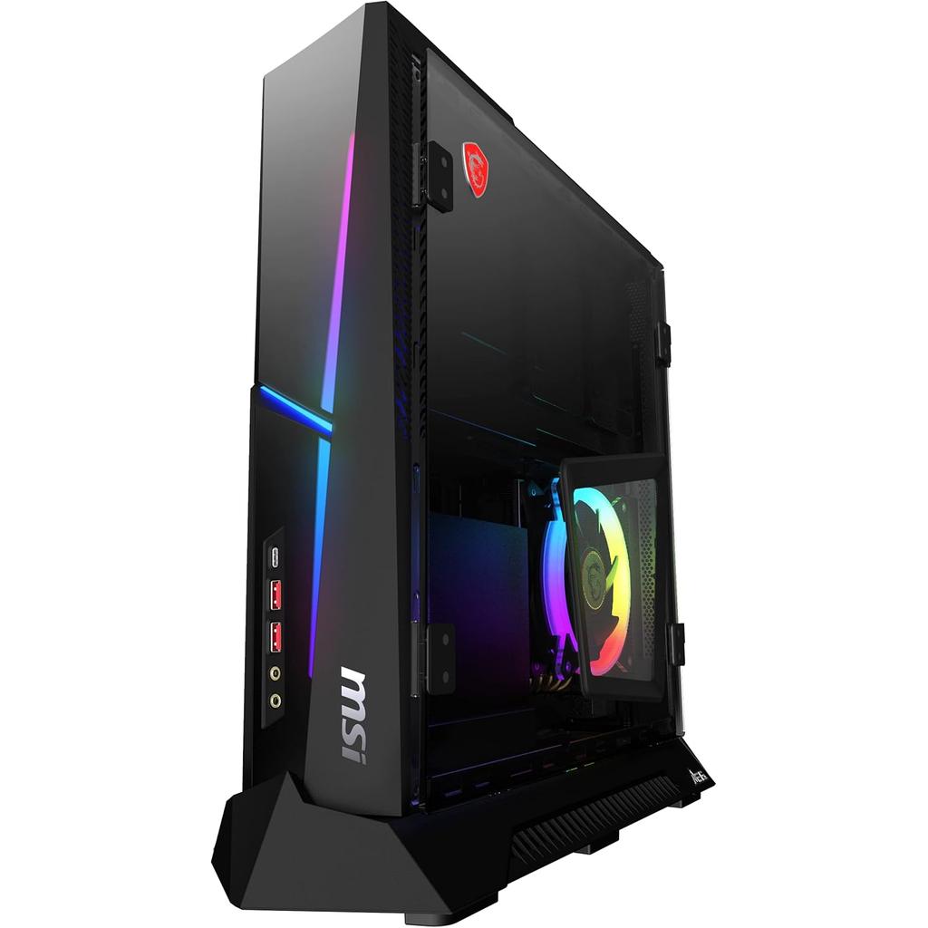 Msi Meg Trident X 12Vtf-203It Core i7 3.6 Ghz - SSD 2 To + Hdd 2 To - 32 Go - Nvidia Geforce Rtx 3080 Ti