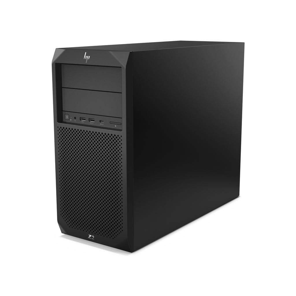 HP Z2 G4 Core i7 3,7 GHz - SSD 1000 GB RAM 32 GB