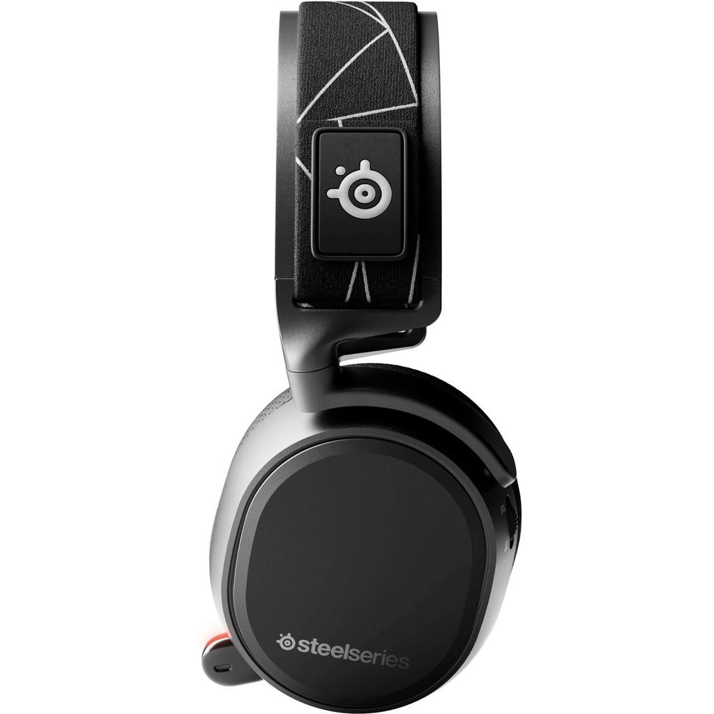 SteelSeries Arctis 9 Wireless ブラック Steelseries Arctis 9 Wireless Noise cancelling Gaming Headphone