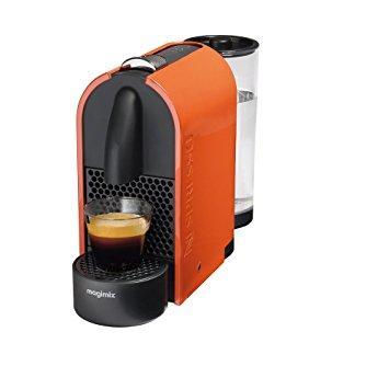 Expresso à capsules Compatible Nespresso Magimix M130 L - Orange