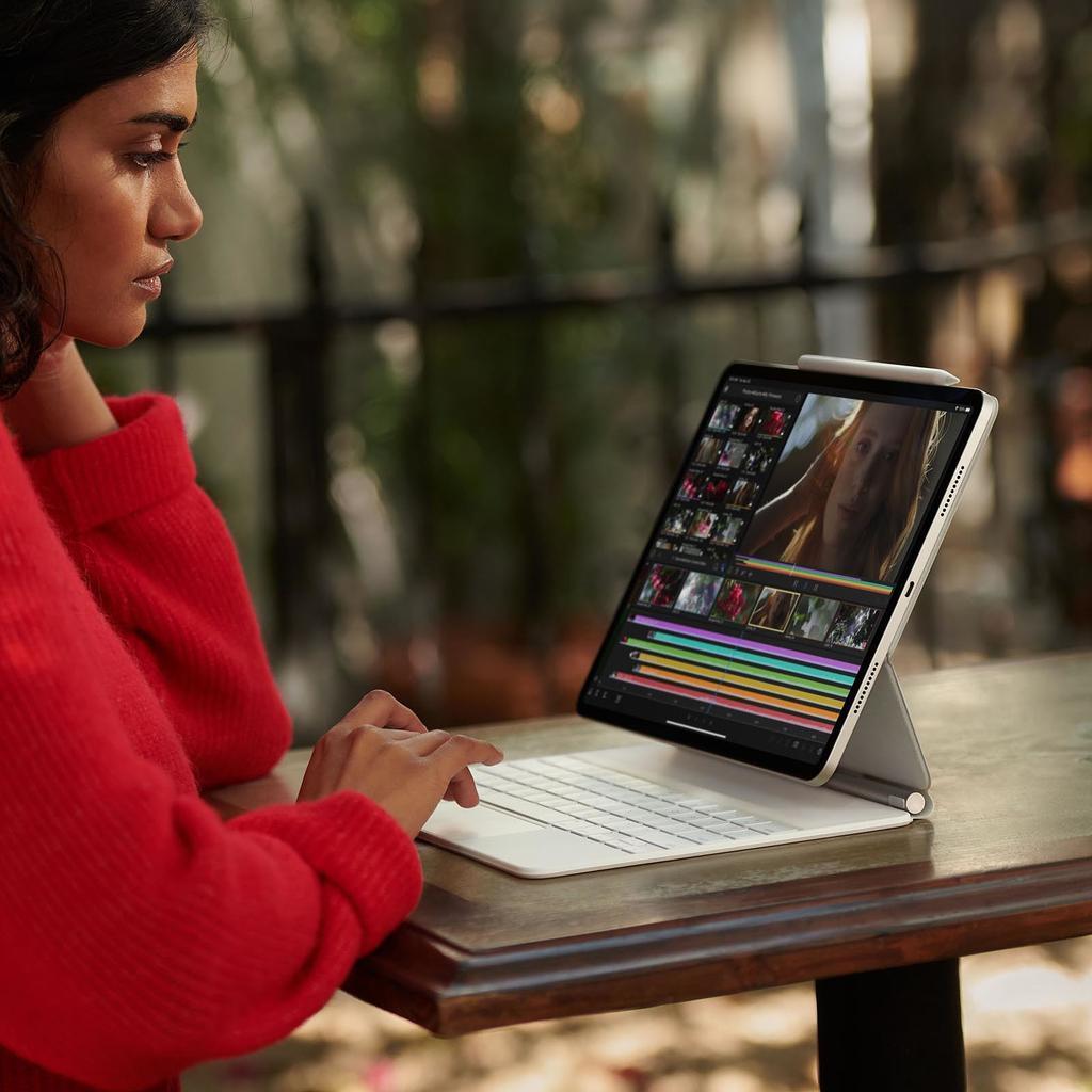 iPad Pro 12.9 (2021) 5. Generation 256 GB - WLAN - Space Grau 