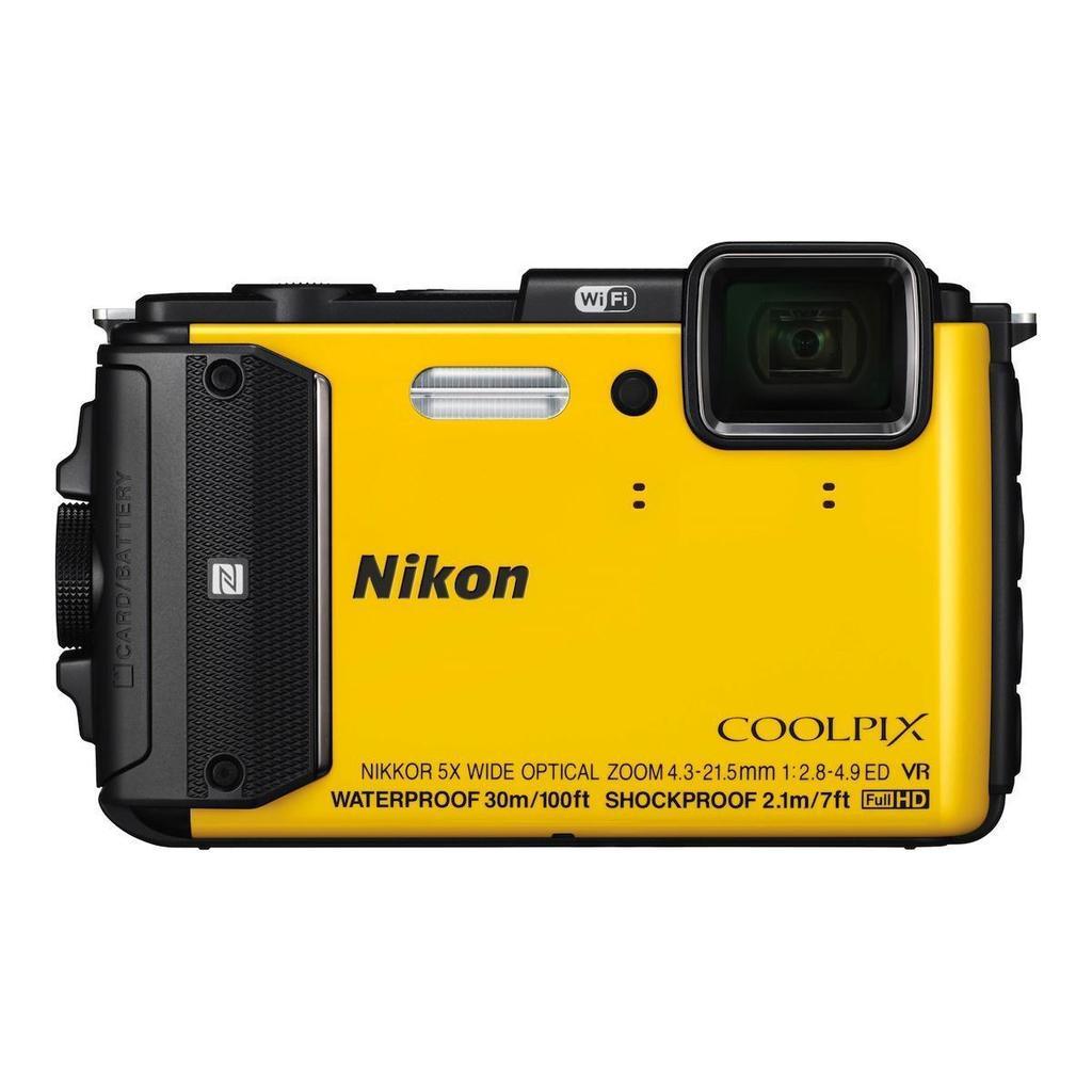Nikon Compact Coolpix Aw130 - Jaune N/A N/A N/A