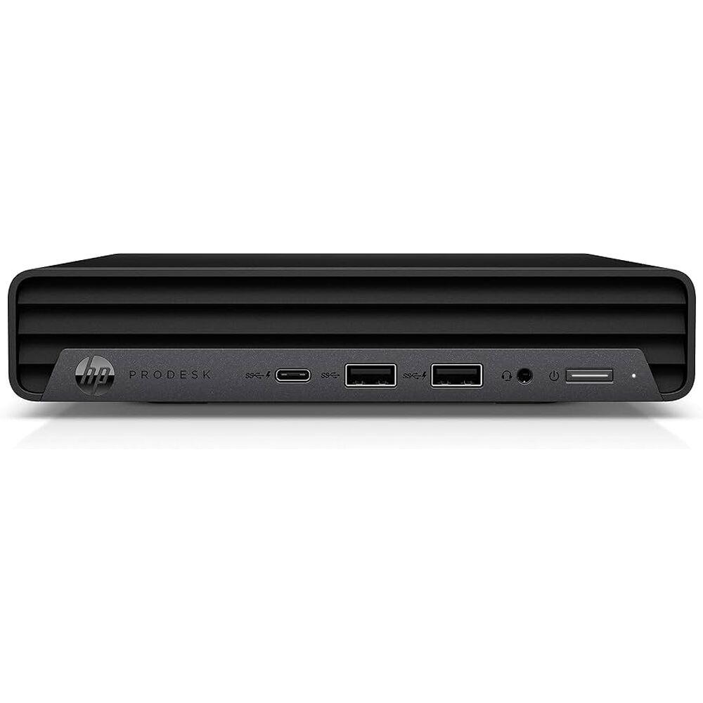 Acheter HP ProDesk 600 G6 Mini Core i5 2.3 GHz - SSD 256 Go RAM 8 Go - 492,31 € HP ProDesk 600 G6 Mini Core i5 2.3 GHz - SSD 256 Go RAM 8 Go - Hewlett-Packard reconditionné disponible sur Backmarket