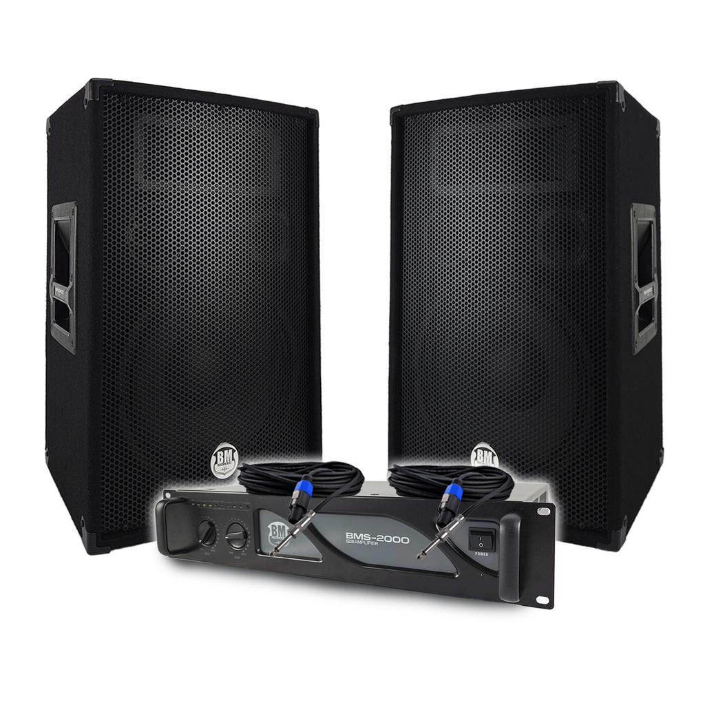 Enceintes sono Pack Sono DJ BM SONIC Reconditionné - N/A reconditionné disponible sur Backmarket