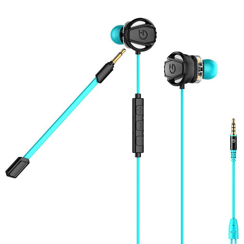 Casque Gaming Filaire Avec Micro Hiditec Auricular Gaming Taiko Con Microfono Integrado - Bleu