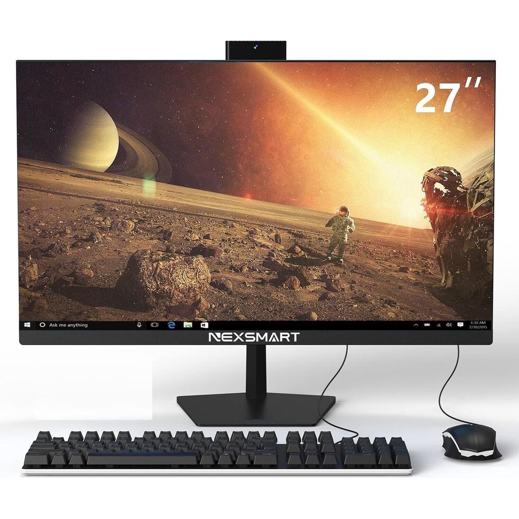 Nexsmart Nx7 Pro 27" Core I7 Ghz - SSD 512 Gb - 16Gb Qwerty - Anglais