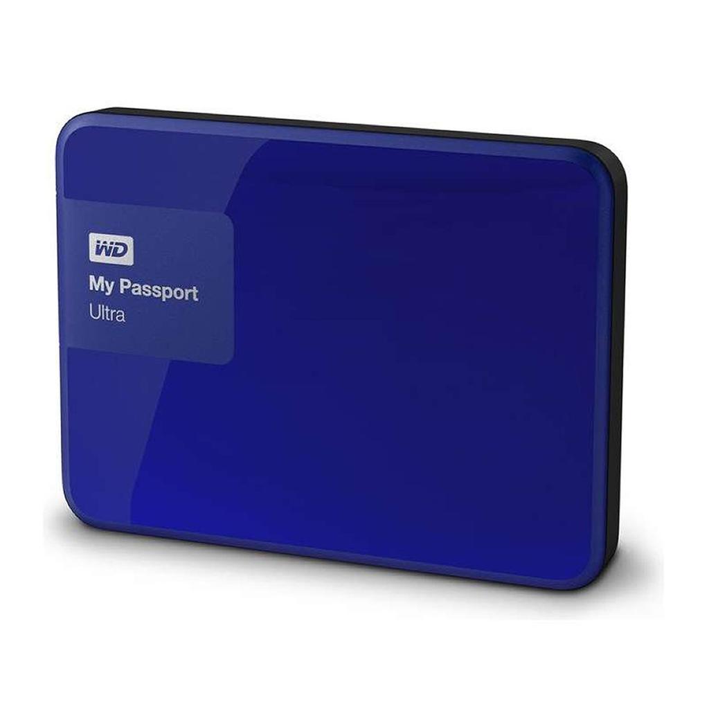 Disque Dur Externe Western Digital My Passport Ultra Mac Wdbkkf0020Bsl - Hdd 2 To Usb 3.0