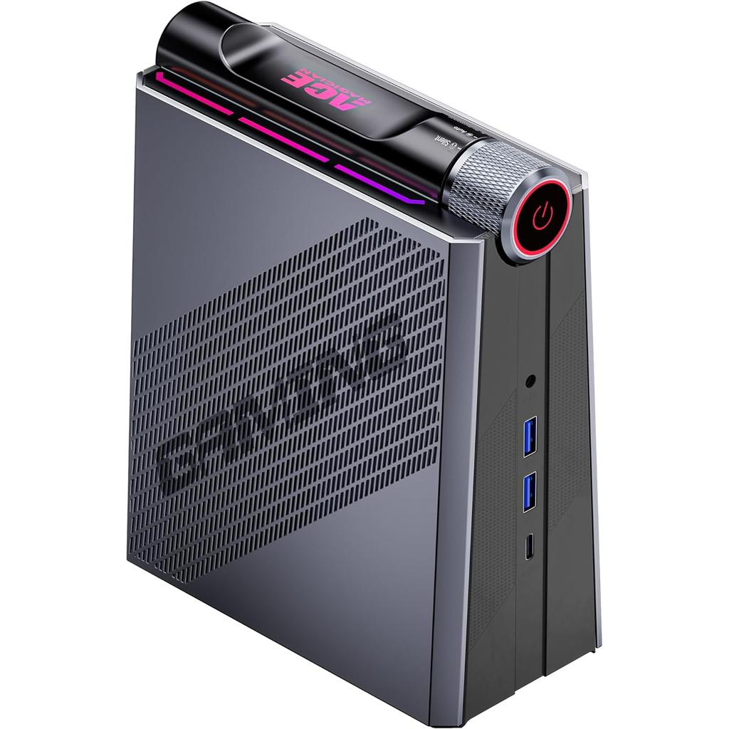 Ace Magician Am08 Pro Ryzen 9 3.3 Ghz - SSD 512 Go - 32Go - Amd Radeon Graphics