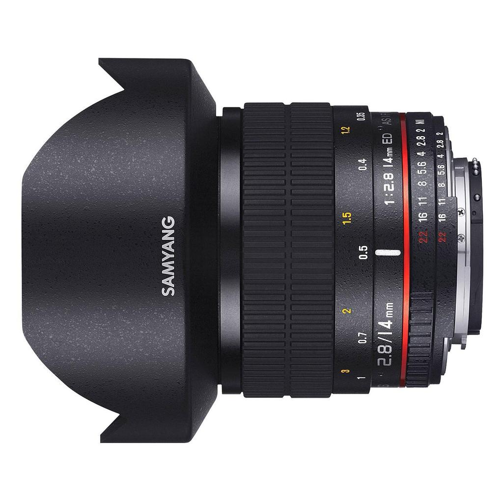 Objectif Samyang If Ed Umc Sony E 14 Mm F/2.8