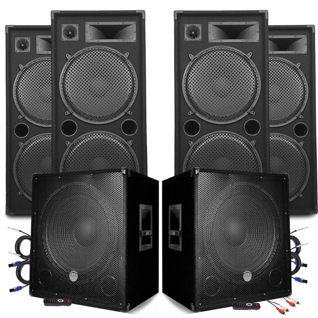 Enceinte Gef-Roy Bm Sonic Mega Basses