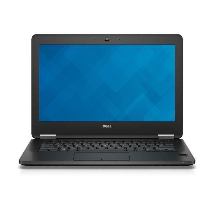 Dell Latitude E7270 12" Core i5 2.4 GHz - SSD 1000 GB - 8GB AZERTY - Französisch