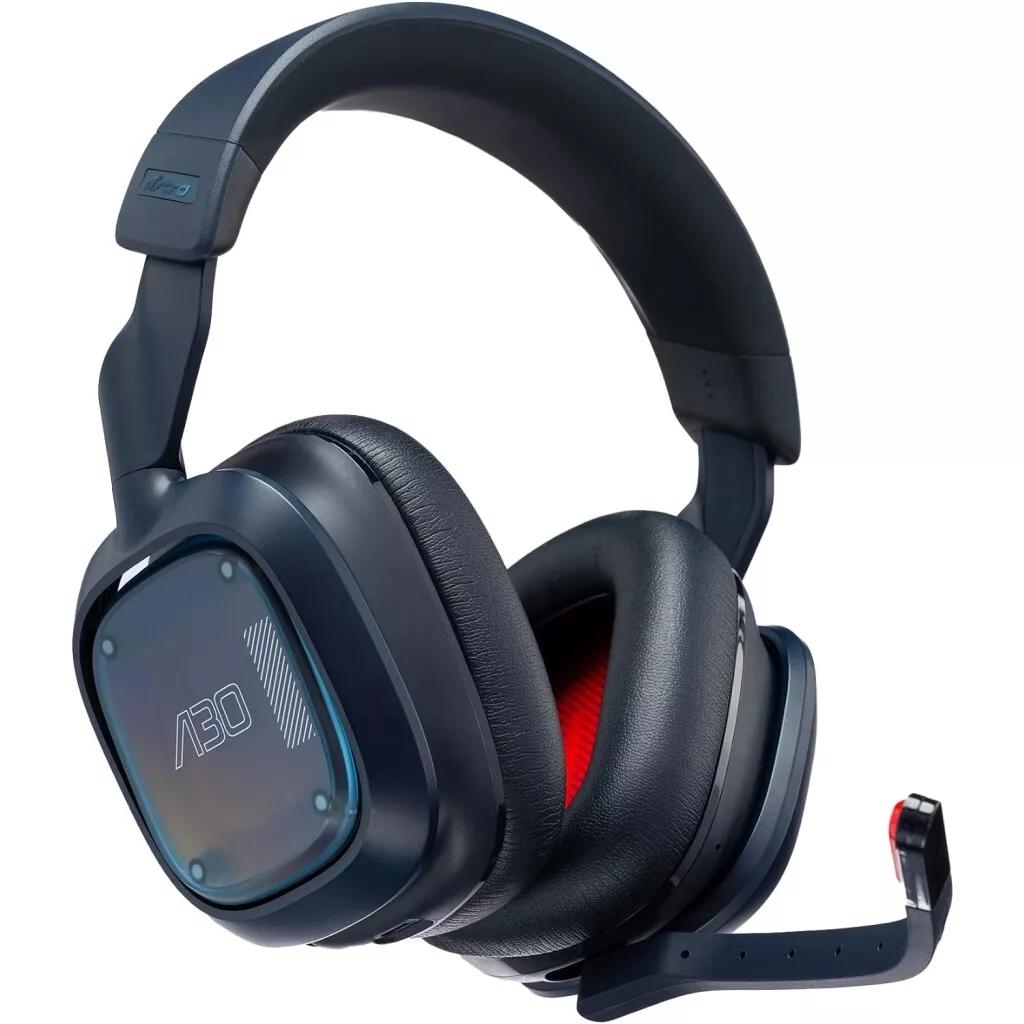 Casque Réducteur De Bruit Gaming Filaire + Sans Fil Avec Micro Astro A30 - Noir