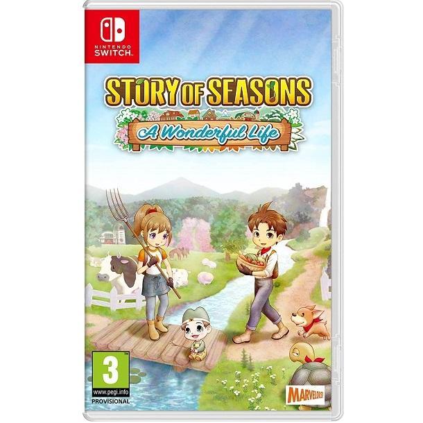 Marvelous Story Of Seasons A Wonderful Life - Nintendo Switch