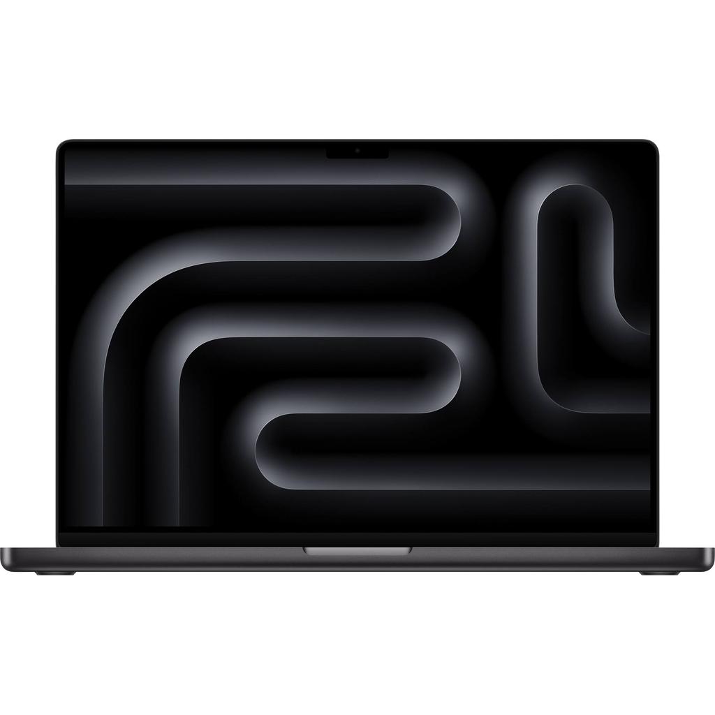 MacBook Pro Con marcas de pegatinas 16" (2023) - M3 Pro de Apple con CPU de 12 núcleos y GPU de 18 núcleos - 18GB RAM - SSD 512GB - Pantalla estándar - QWERTZ - Alemán