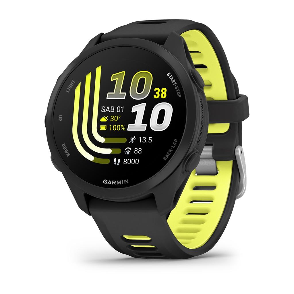 Garmin Forerunner 170 Music Bluetooth 42 Mm - Noir