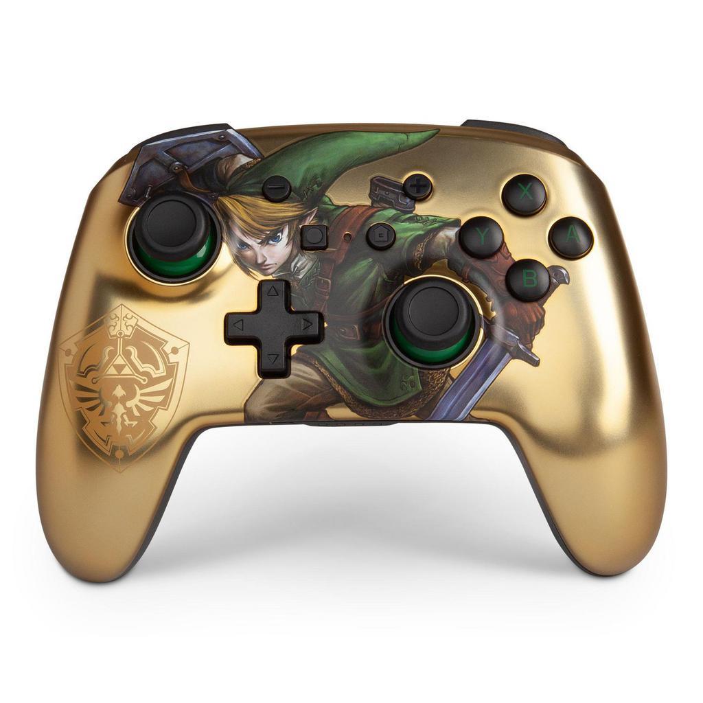 Powera Nintendo Switch controller Link Gold | Back Market