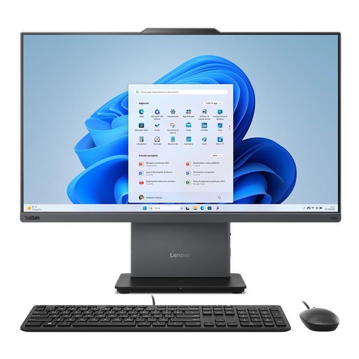Lenovo Thinkcentre Neo 50A Gen 5 27" Core I3 1.2 Ghz - SSD 512 Gb - 16Gb Qwerty - Anglais