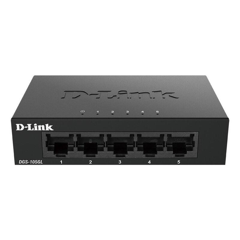 Hub D-Link Dgs-105Gl