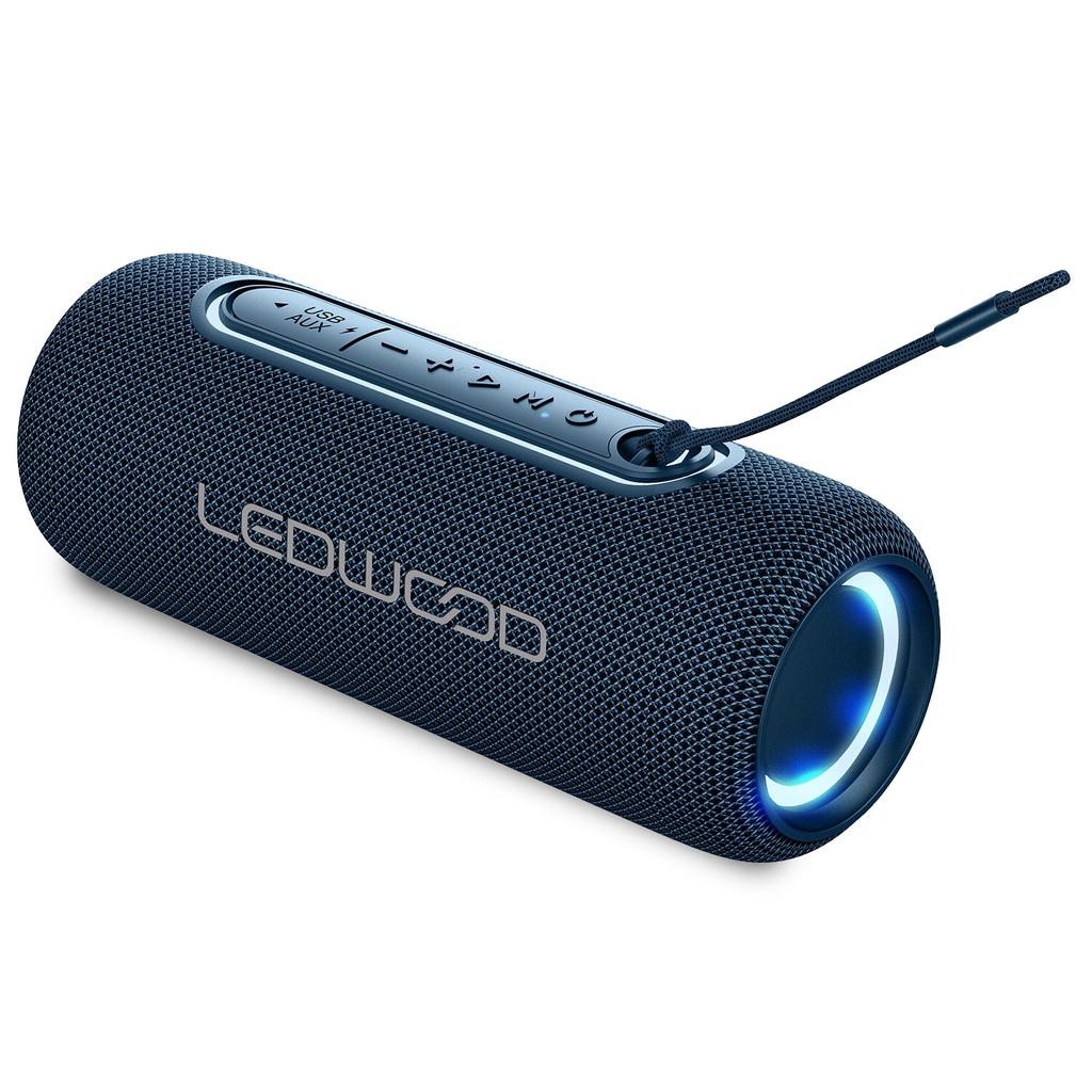 Enceinte Ledwood Xtrem140 - Bleu