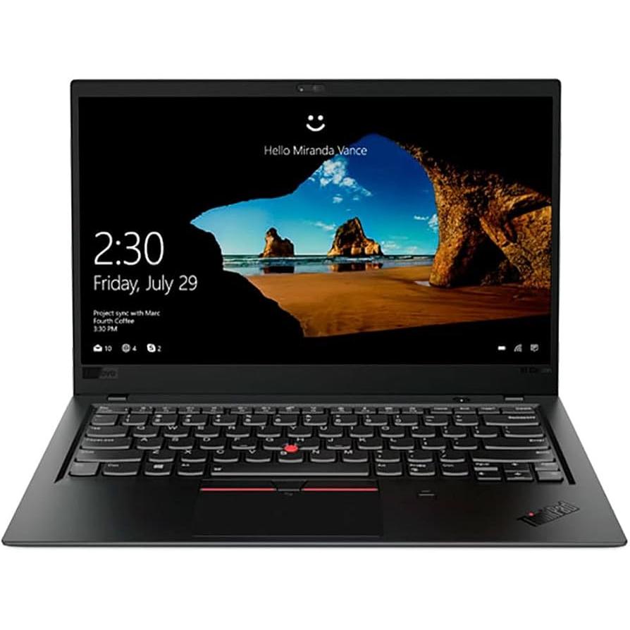Lenovo Thinkpad X1 Carbon G6 14" Core I7 1.8 Ghz - Ssd 1 To - 16 Go Qwerty - Espagnol