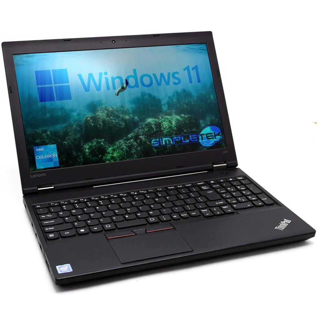 Lenovo Thinkpad L560 15" Celeron 1.6 Ghz - SSD 120 Go - 16 Go Qwerty - Anglais