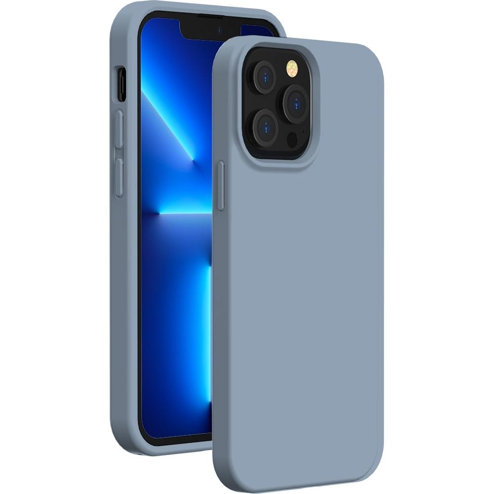 BIGBEN CONNECTED Coque iPhone 13 Pro Max - Silicone - Bleu