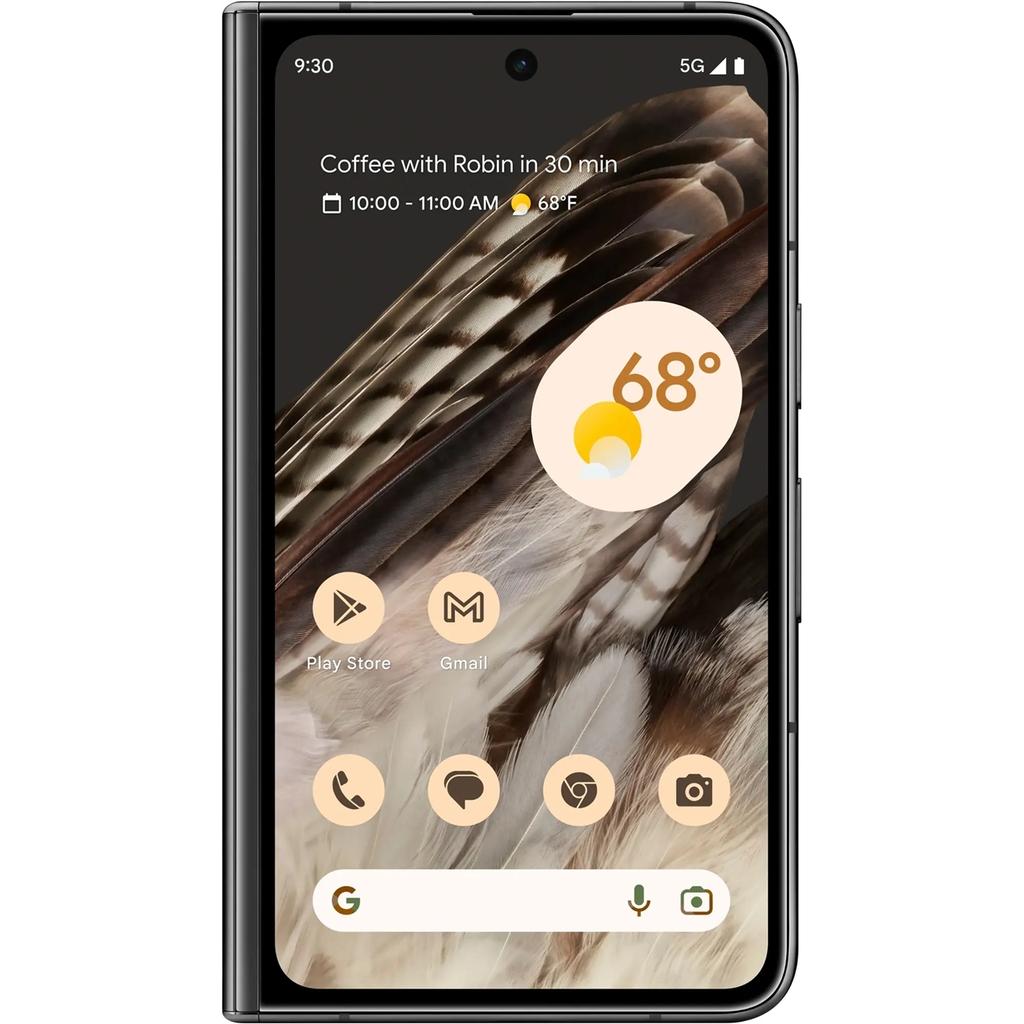 Google Pixel Fold 256GB - Black - Unlocked | Back Market