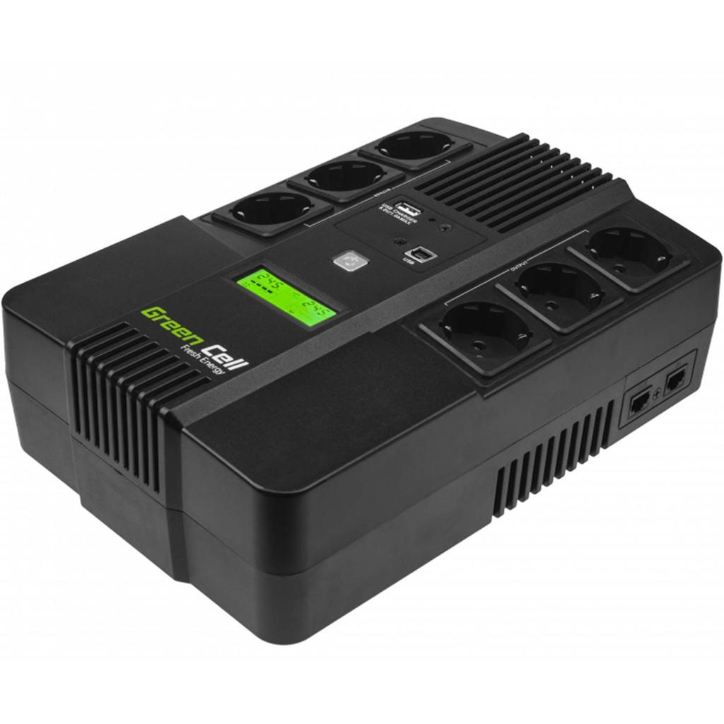 Acheter Câble Green Cell UPS07 6x Schuko USB Reconditionné - 172,00 € Câble Green Cell UPS07 6x Schuko USB Reconditionné - Green Cell reconditionné disponible sur Backmarket