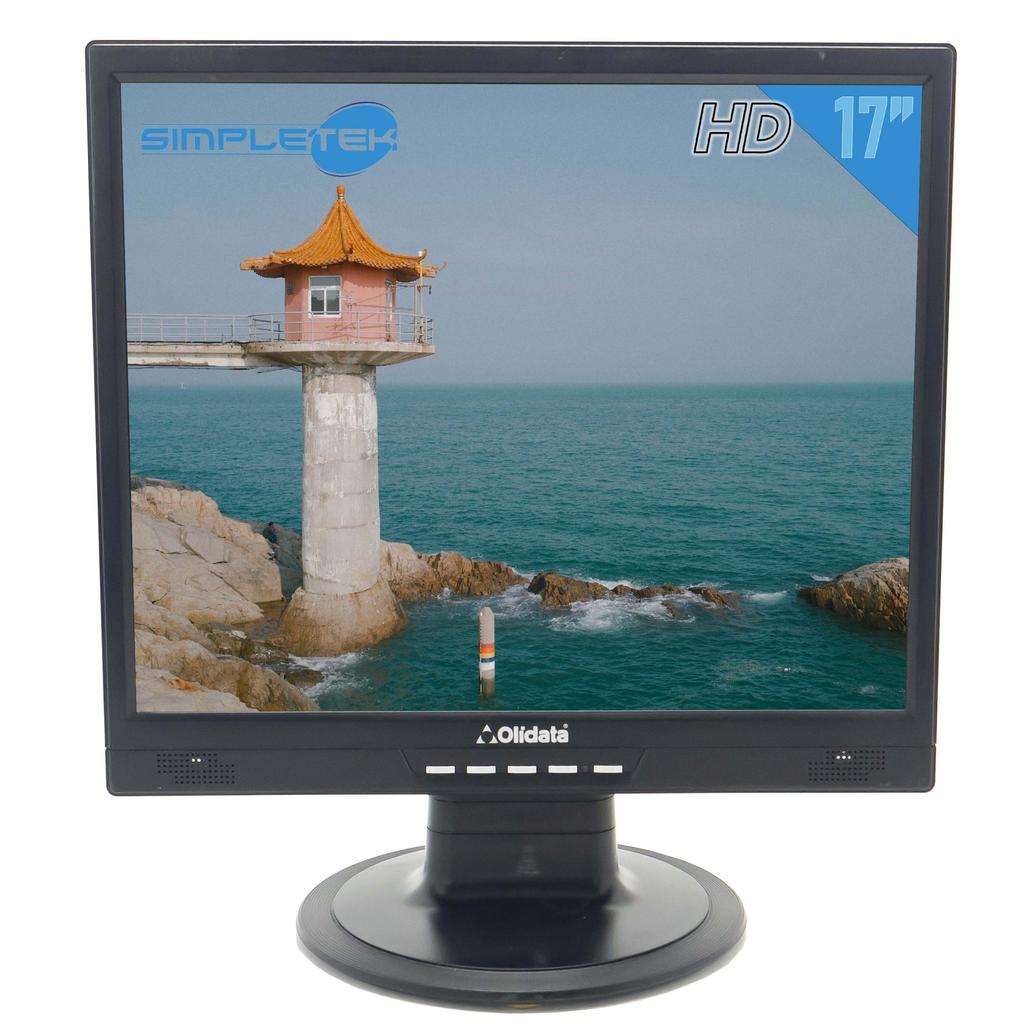 Écran 17" LCD LCD Olidata Mr17F10N