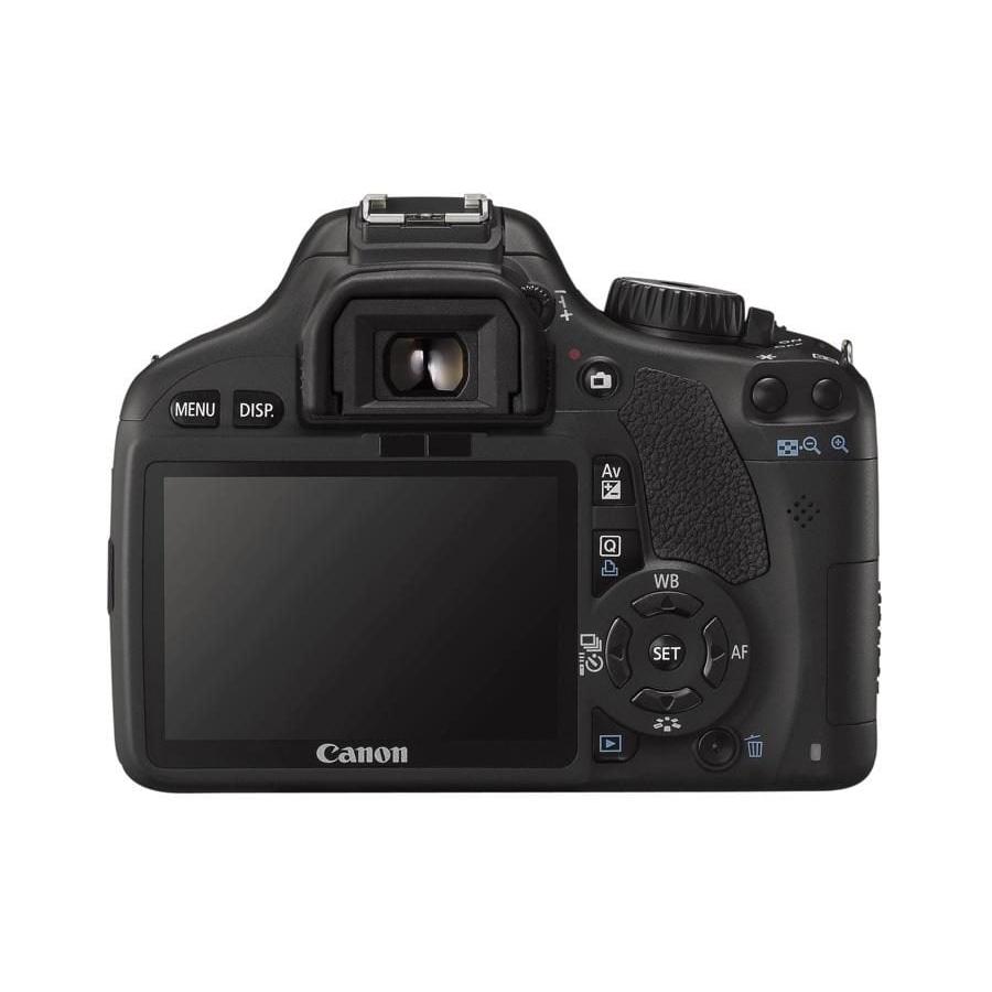 Reflex - Canon Eos 550D - Noir + Objectif Canon Zoom Lens Ef-S 18-55Mm F/3.5-5.6 Is