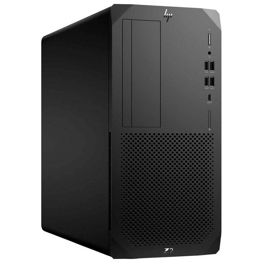 HP Z2 G5 Twr Core i7 2.9 Ghz - SSD 256 Go Ram 16Go