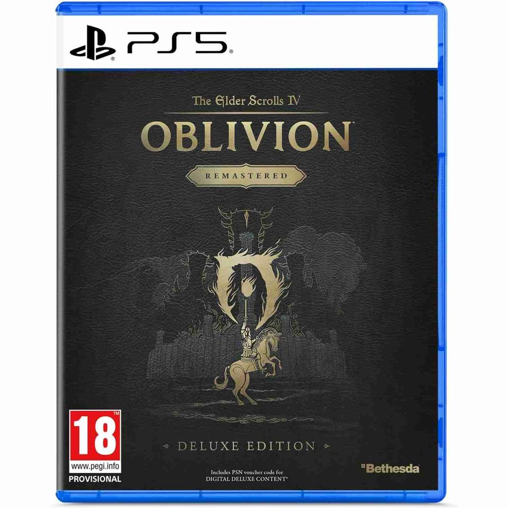 Bethesda Softworks The Elder Scrolls IV Oblivion Remastered Deluxe Edition - PlayStation 5