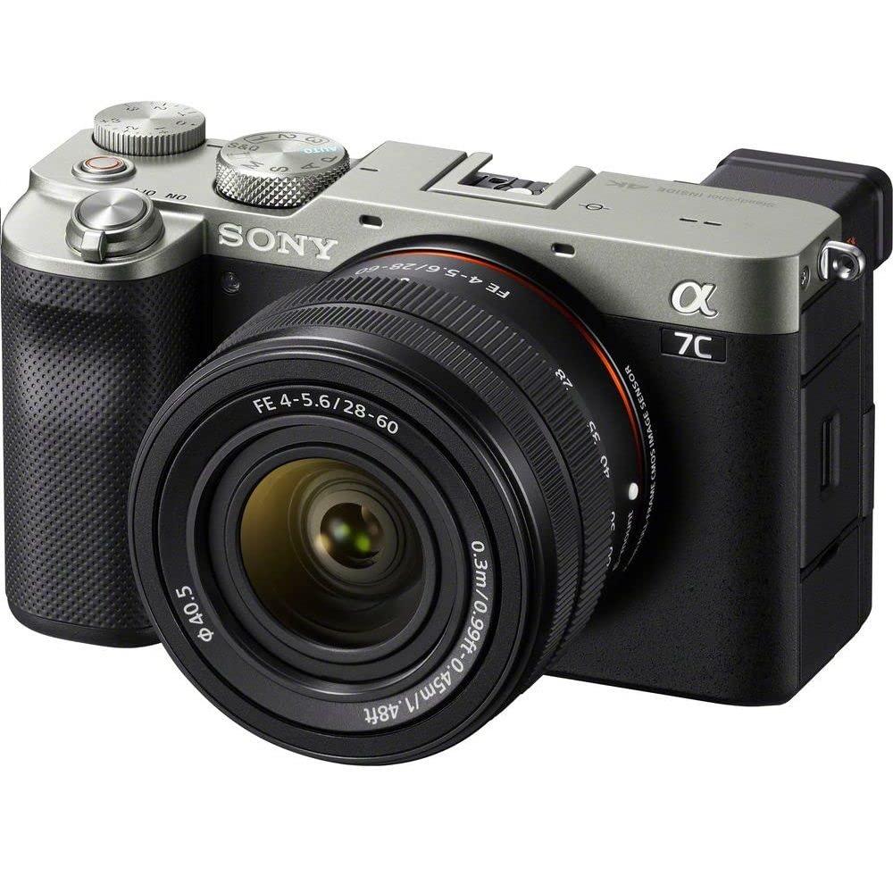 Autre Alpha 7C - Noir / Argent + Sony Sony Fe 28-60Mm F/3.5-5.6