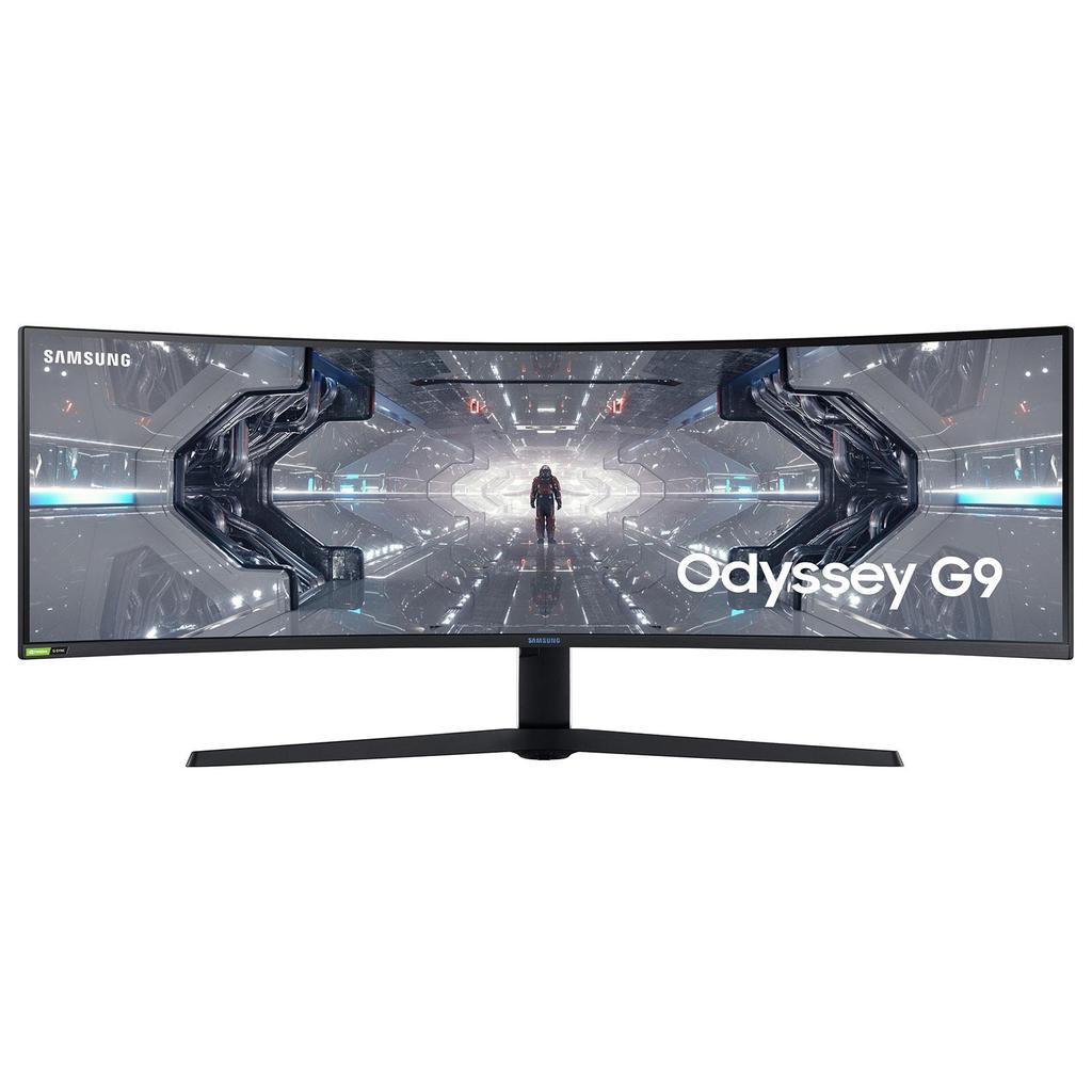 Écran 49" QLED Uw-Qhd Samsung Odyssey C49G95Tssu