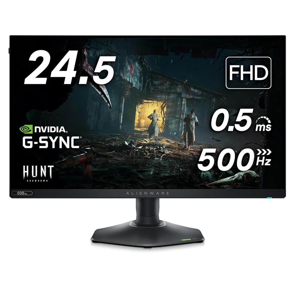 Dell 24.5-inch Monitor 1920 x 1080 LCD (Alienware AW2524HF Gaming