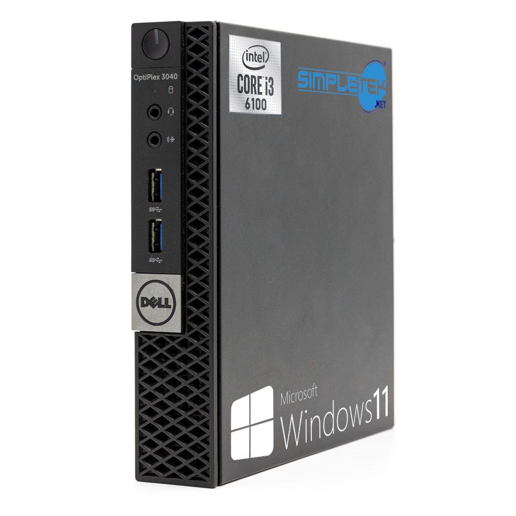 Dell Optiplex 3040 Micro Core I3 3.2 Ghz - Ssd 4 To Ram 8 Go