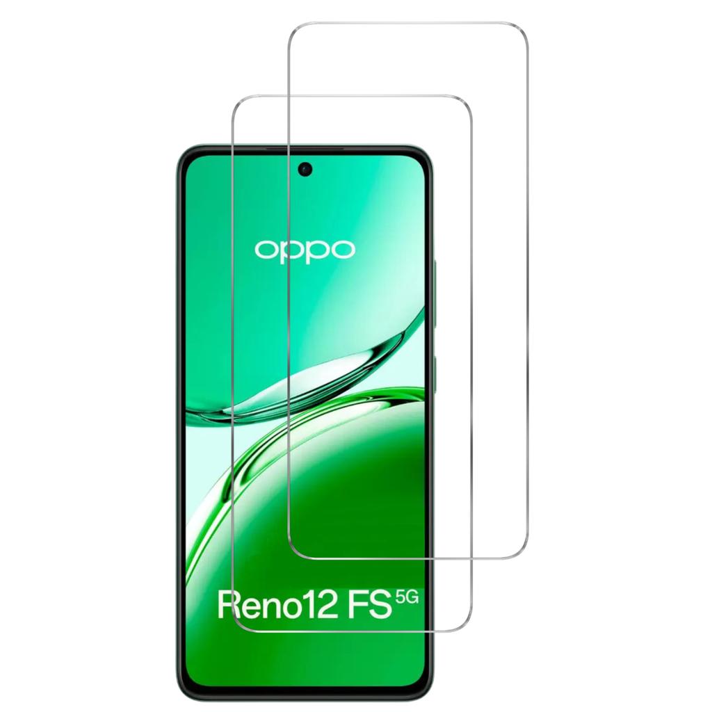 Écran De Protection Oppo Reno 12 Fs 5G Verre Trempé - Verre Trempé - Transparent
