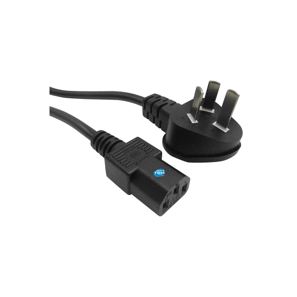 Câble Simpletek China Australia Plug C13 Type F - Vde