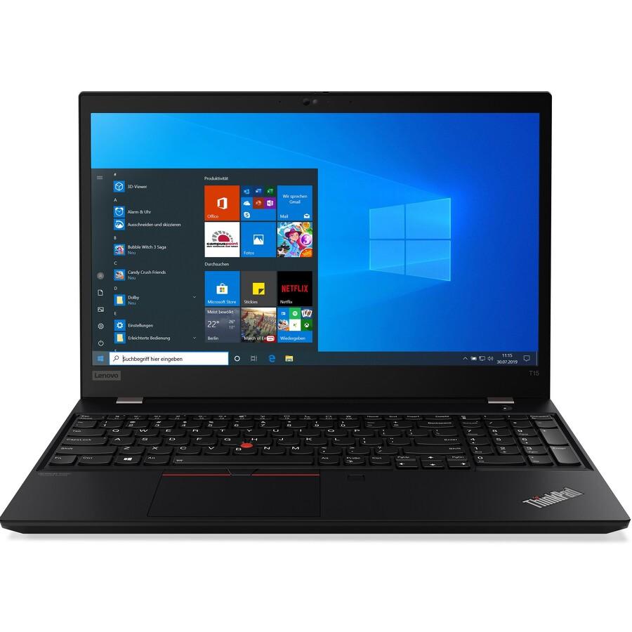 Lenovo ThinkPad T15 G2 15"" Core i5 2.6 GHz - SSD 256 Go - 16 Go QWERTZ - Allemand Reconditionné - Lenovo reconditionné disponible sur Backmarket
