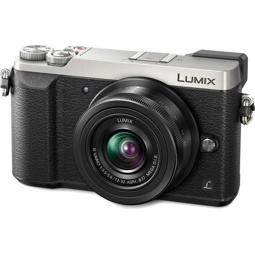 Lumix Dc-Gx9 - Noir/Gris + Panasonic Lumix G 25Mm F/1.7 + Lumix G Vario 12-32Mm F/3.5-5.6 Asph. + Lumix Vario G 35-100Mm F/4.0-5.6 Asph. F/1.7 + F/3.5
