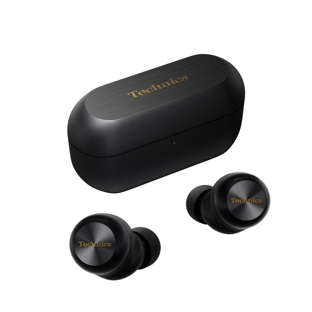 Technics AZ100 Earbud Noise-Cancelling Bluetooth Earphones - Black