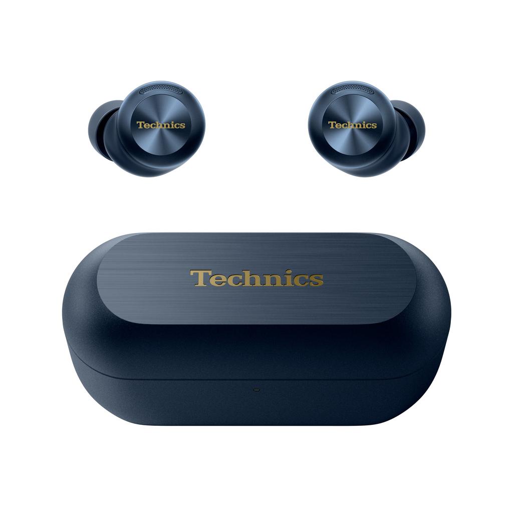 Technics AZ100 Earbud Noise-Cancelling Bluetooth Earphones - Black