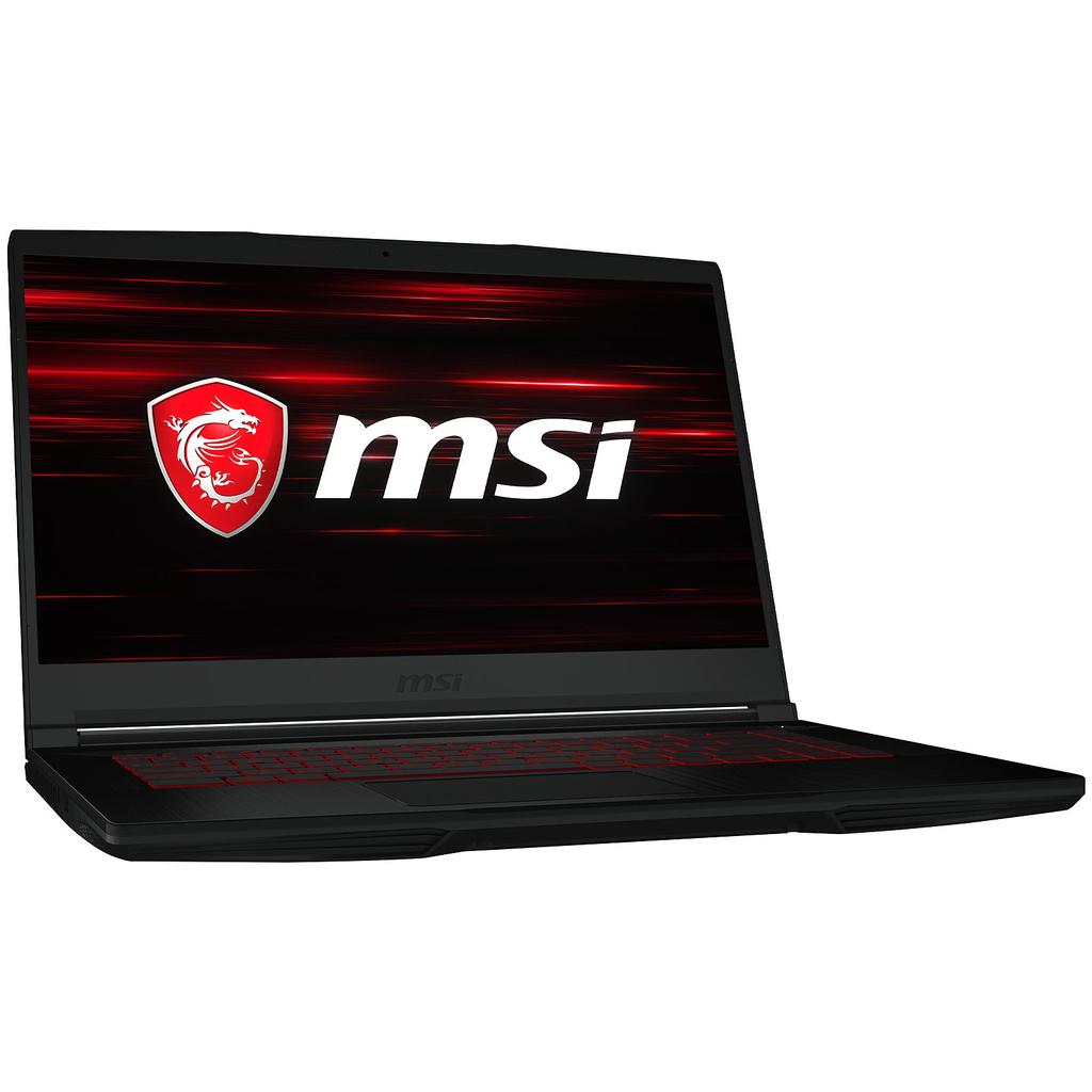 MSI Thin MS-16R6 GF63 15" Core i5 2.5 GHz - SSD 512 GB - 8GB - NVIDIA GeForce GTX 1650 AZERTY - Ranska