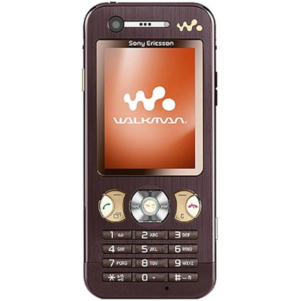 Sony Ericsson W890I - Marron- Débloqué