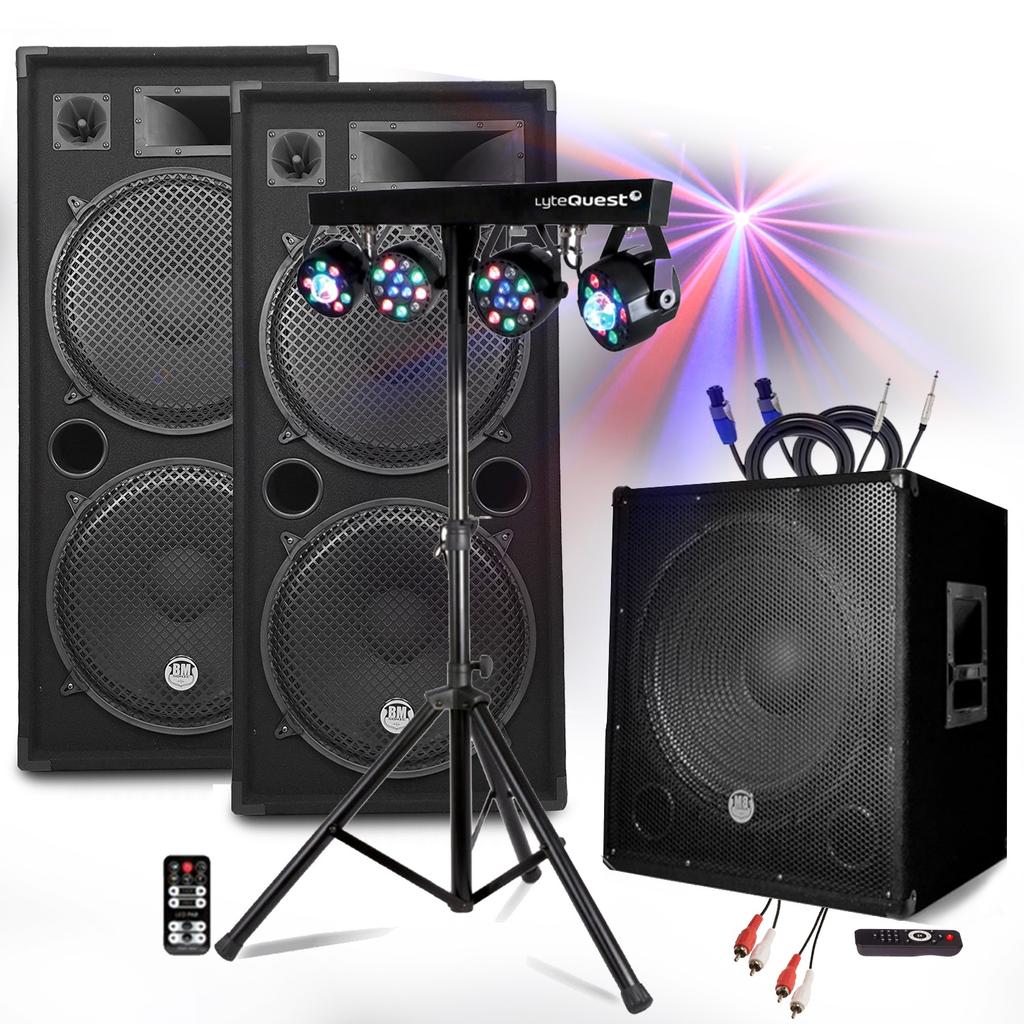 Enceinte Gefroy Mega Basses