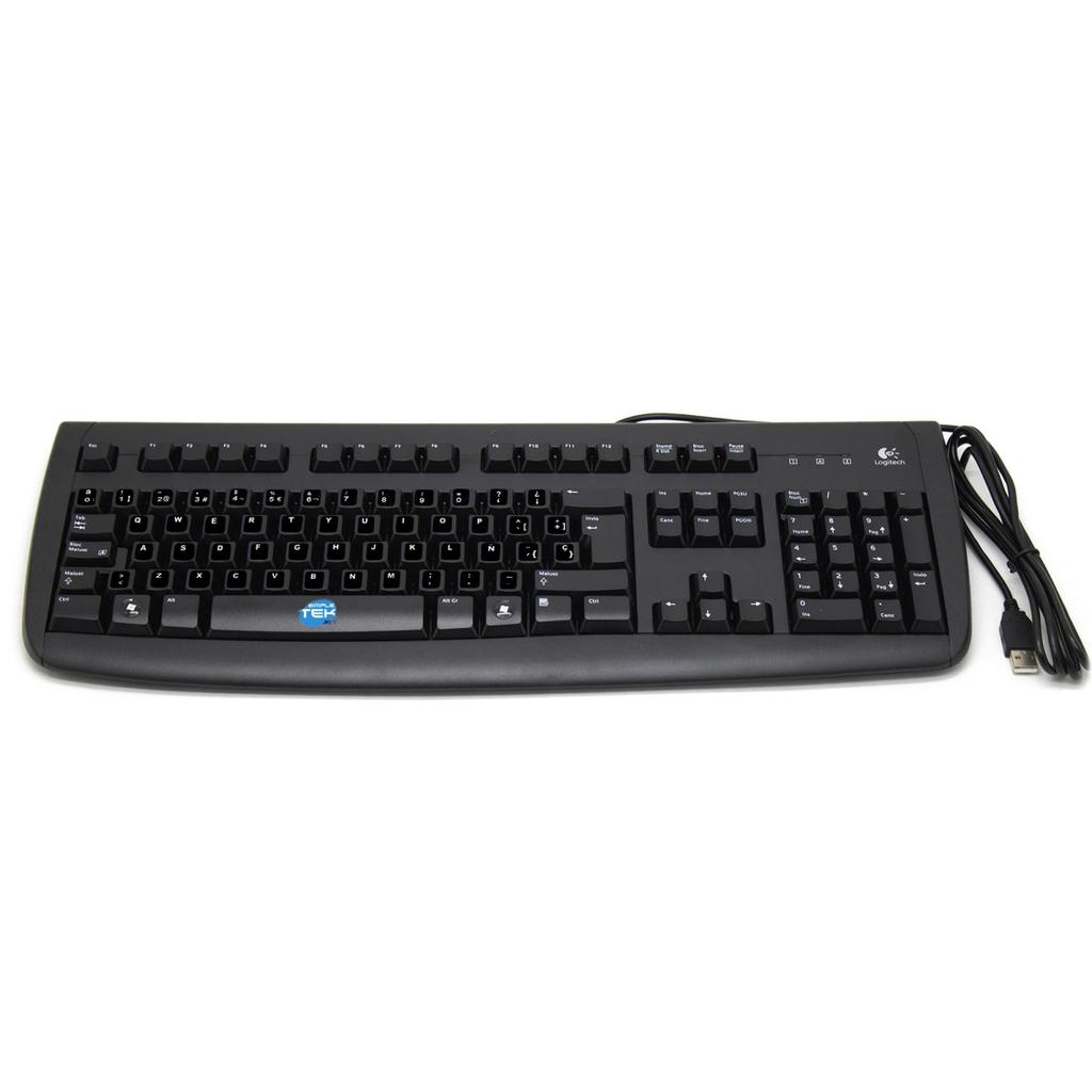 Acheter Clavier Logitech QWERTY Espagnol Deluxe 250 Reconditionné - 41,00 € Clavier Logitech QWERTY Espagnol Deluxe 250 Reconditionné - Logitech reconditionné disponible sur Backmarket
