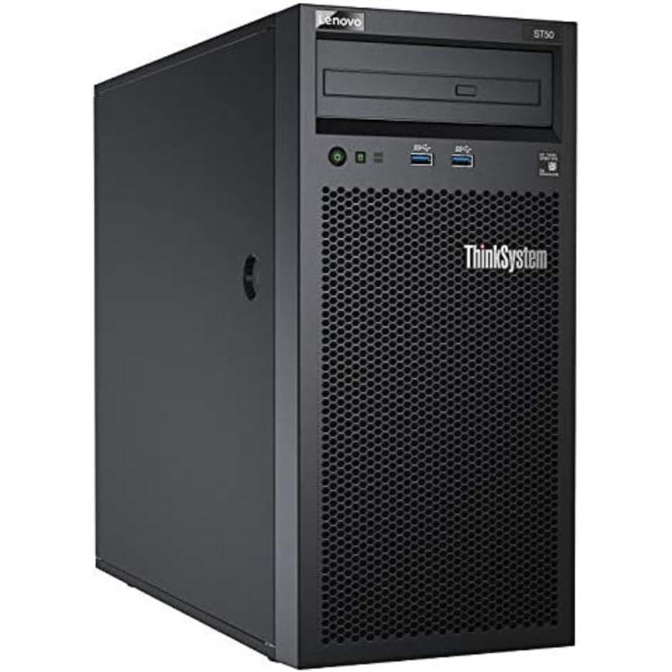 Lenovo Thinksystem St50 Xeon E 3.4 Ghz - SSD 512 Go + Hdd 2To Ram 8Go