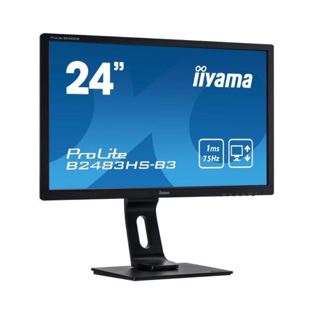 Écran 24" LCD Iiyama Prolite B2483Hs-B3